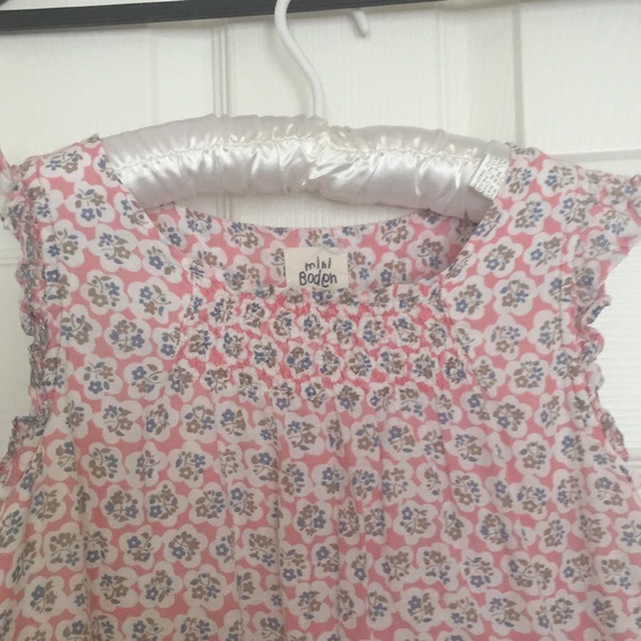 Mini Boden girls summer dress - Picture 2 of 3